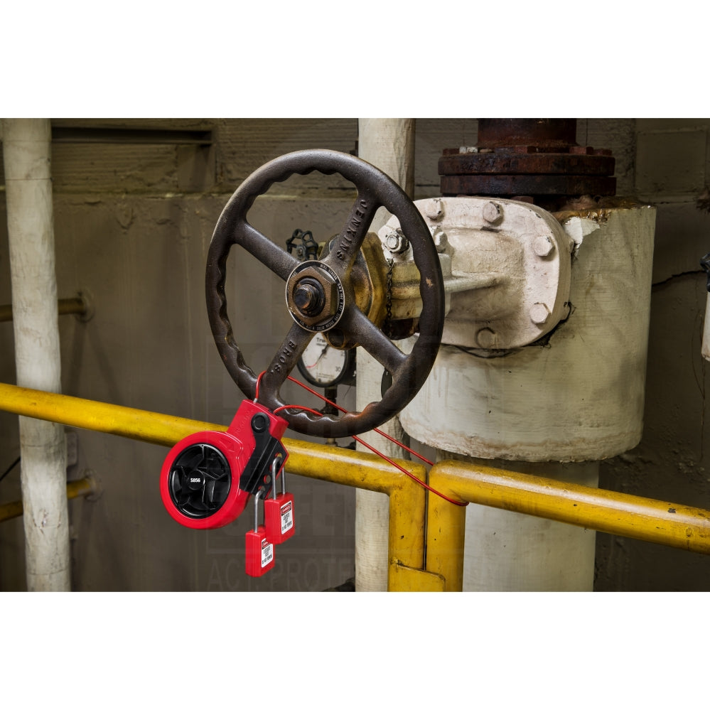 S856 Masterlock Cable Lockout Device S856 Masterlock Cable Lockout Device